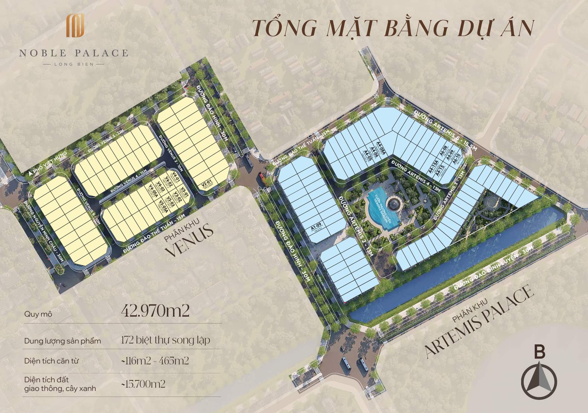 Mở bán Noble Palace Long Biên