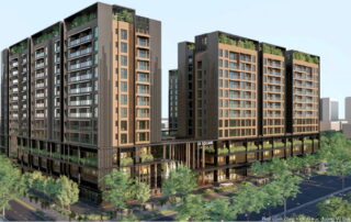 Phối cảnh Chung cư Long Biên Central