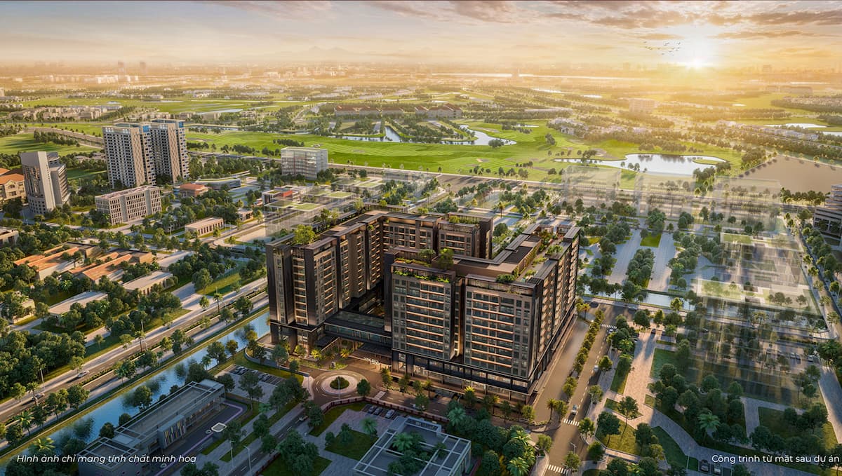  Phối cảnh Long Bien Central 