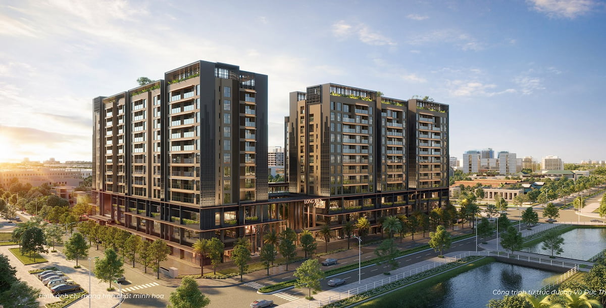 Phối cảnh dự án Long Bien Central 