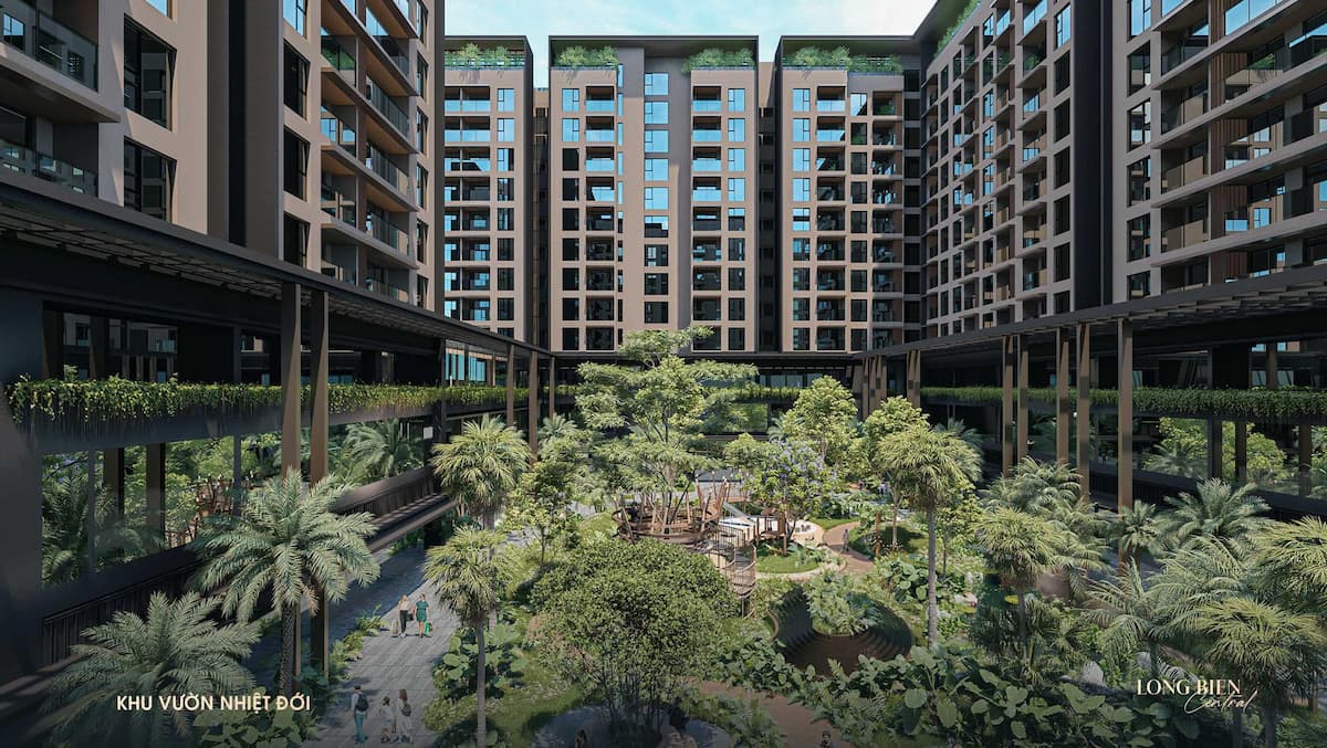 Tiện ích dự án Long Bien Central 