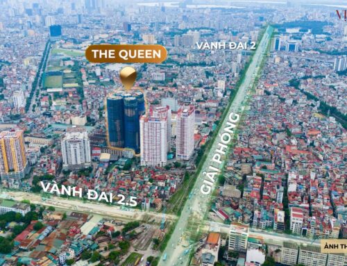 Cập nhật tiến độ dự án The Queen – 360 Giải Phóng