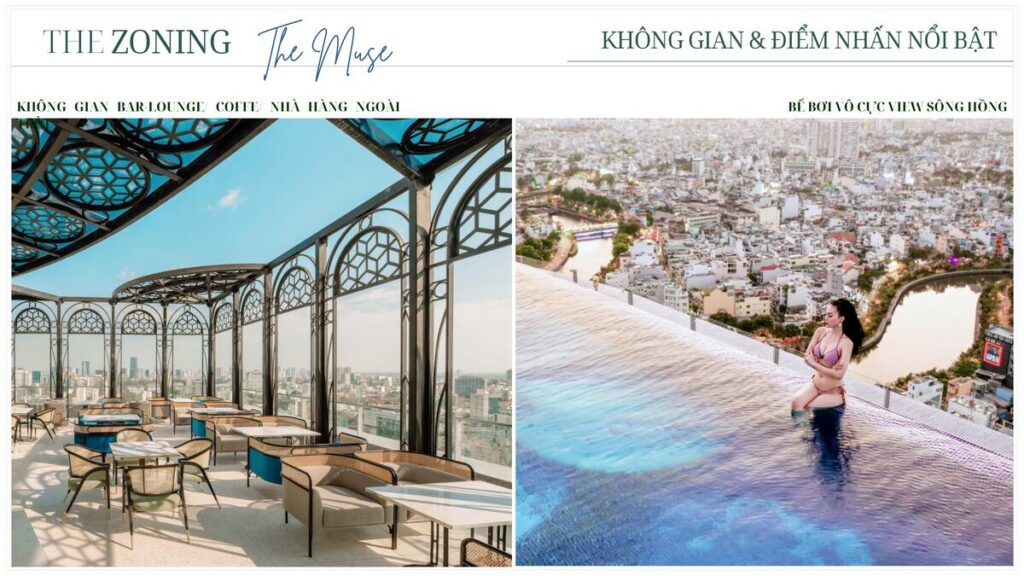 Hệ thống tiện ích Dự án Rivea Hanoi 