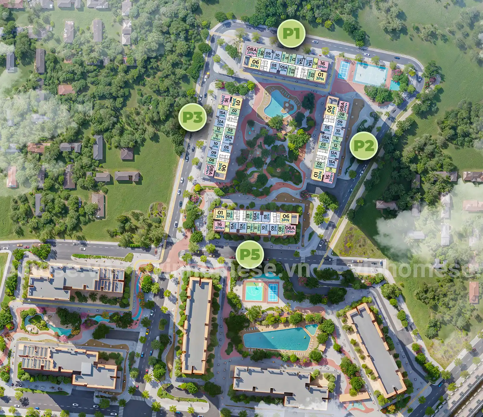 Mặt bằng Imperia Ocean City