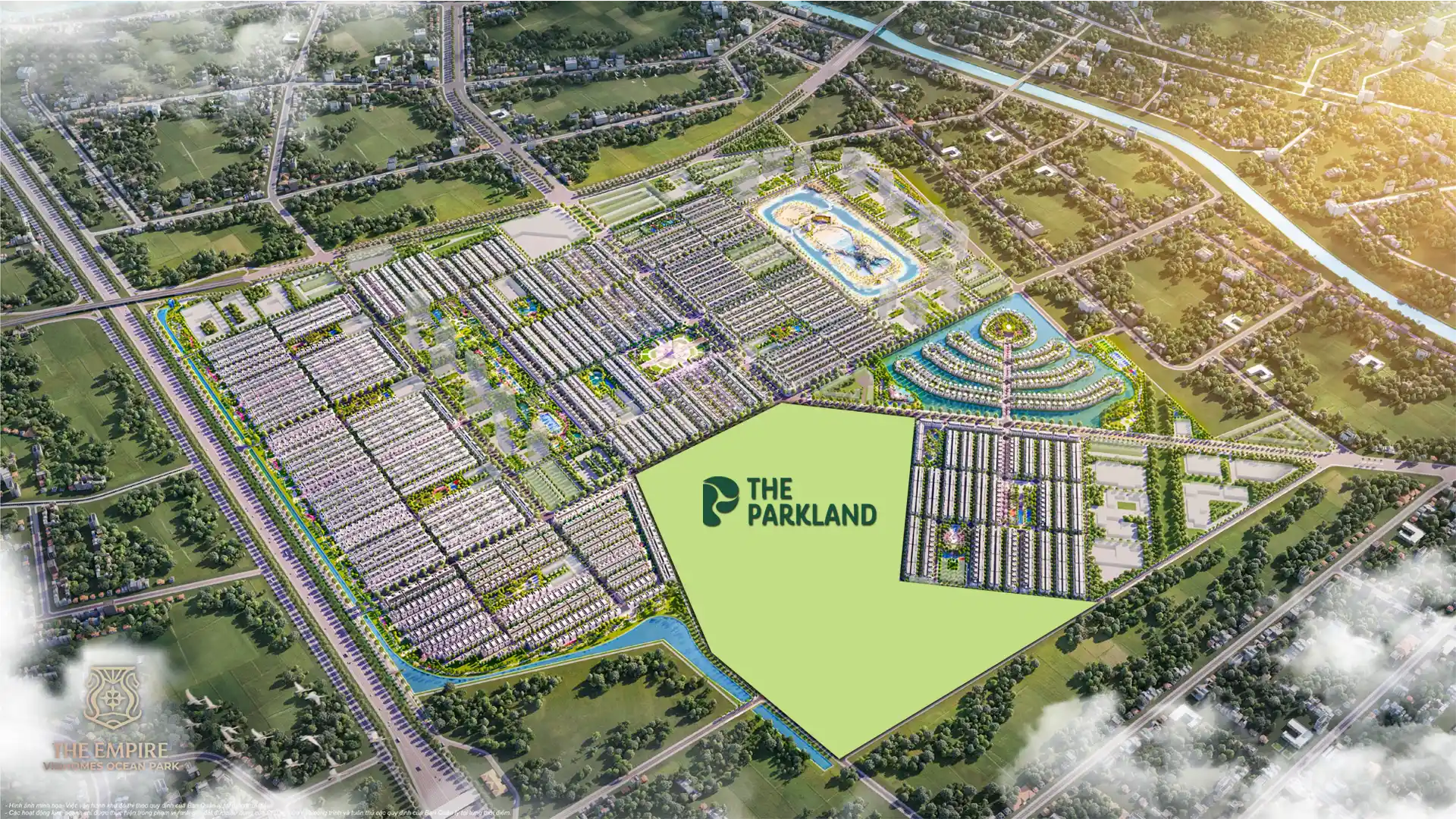 Vị trí Imperia Ocean City