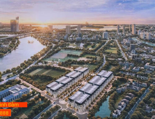 Liền kề Shophouse The Park Lane Linh Đàm – Quỹ Căn Ngoại Giao