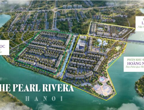 Phong cách kiến trúc Hiện đại đồng bộ tạo điểm nhấn cho Pearl Rivera Hanoi