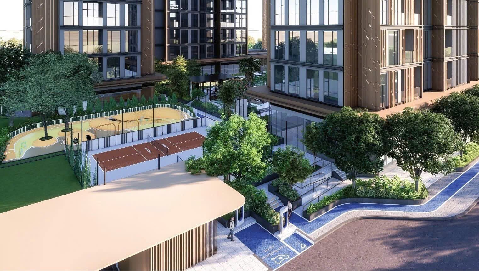 Tiện ích sống Hà Nội Park Centric