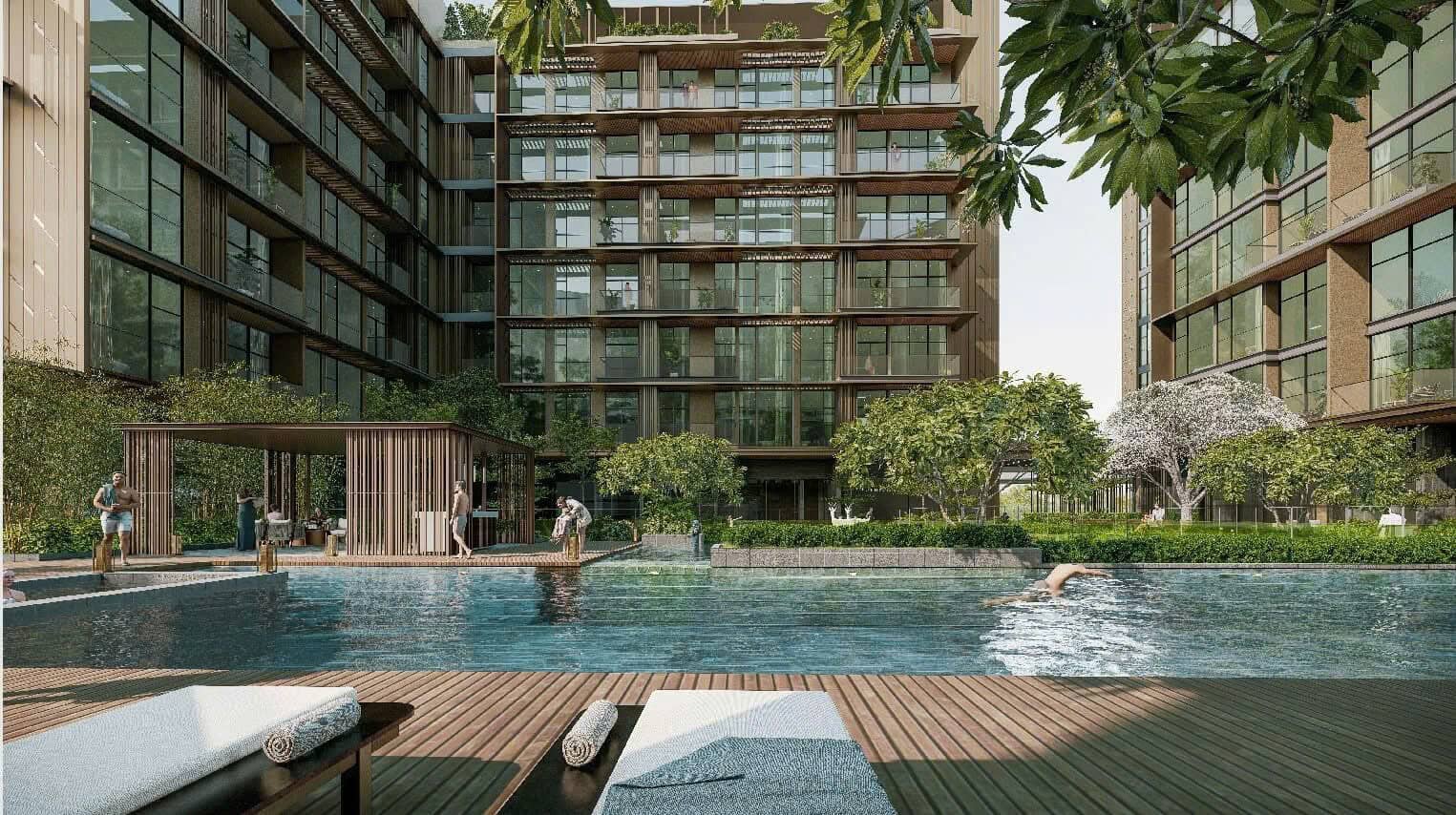 Giá trị an cư của Hà Nội ParkCentric