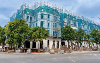Tiến độ thi công Noble Palace Long Biên