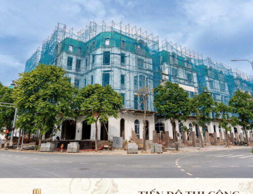 Tiến độ thi công Dự Án Noble Palace Long Biên – Tháng 7/2026